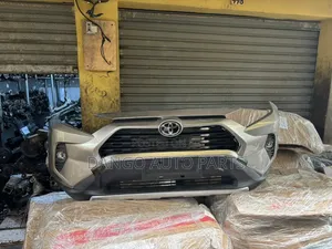 Toyota Rav4 2019-24 Front Bumper Complete