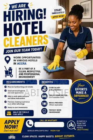 Hotel Cleaners