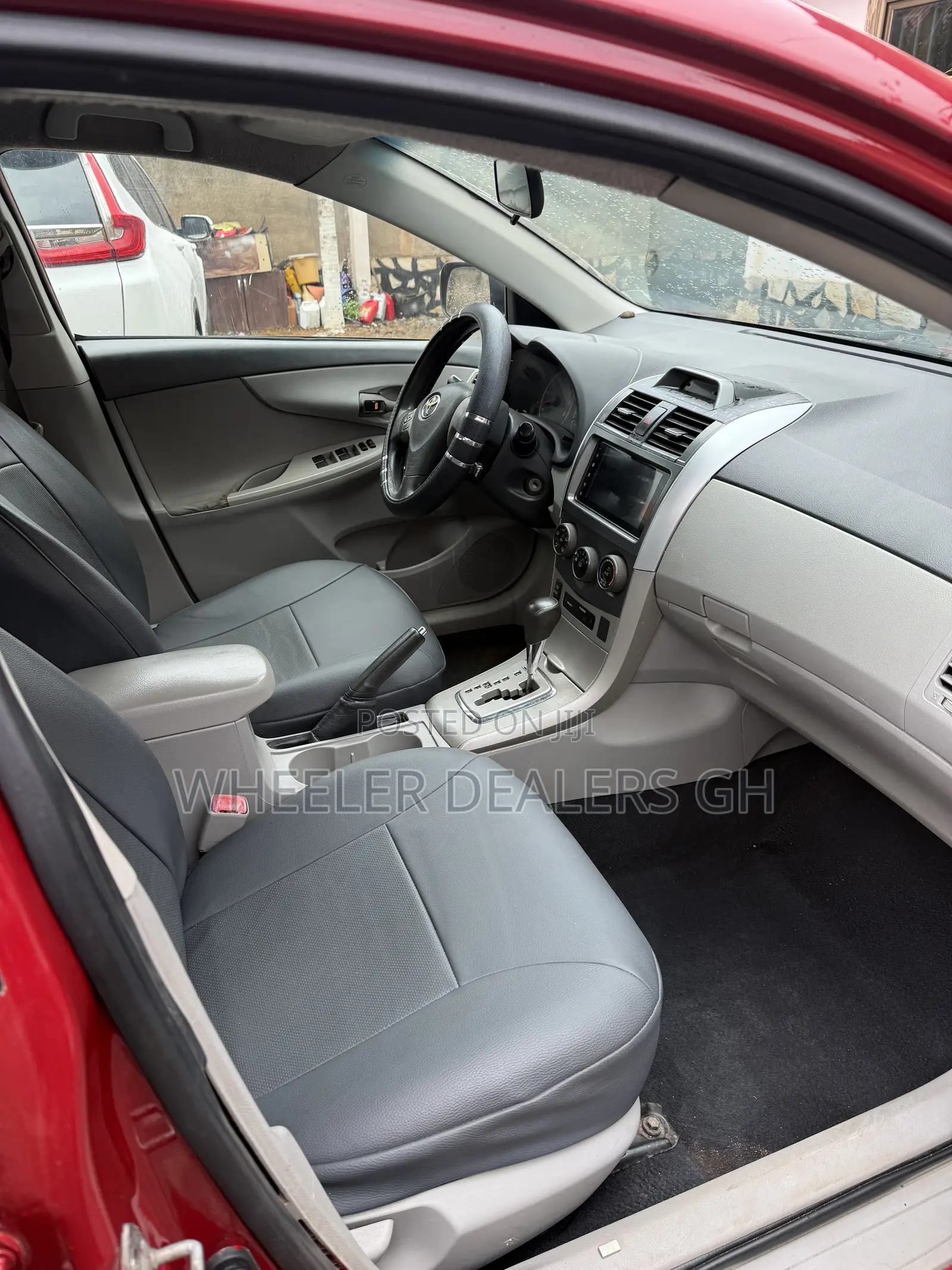 Toyota Corolla LE 4dr Sedan (1.8L 4cyl 4A) 2013 Red