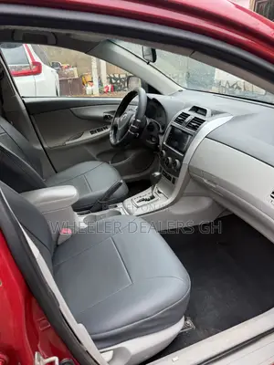 Toyota Corolla LE 4dr Sedan (1.8L 4cyl 4A) 2013 Red