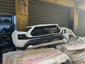 Toyota Rav4 Adventure 2019-25 Front Bumper Complete