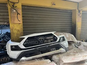 Toyota Rav4 Adventure 2019-25 Front Bumper Complete