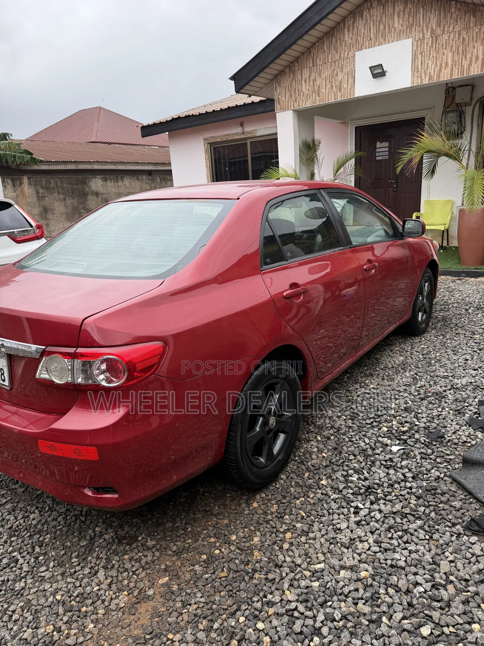 Toyota Corolla LE 4dr Sedan (1.8L 4cyl 4A) 2013 Red