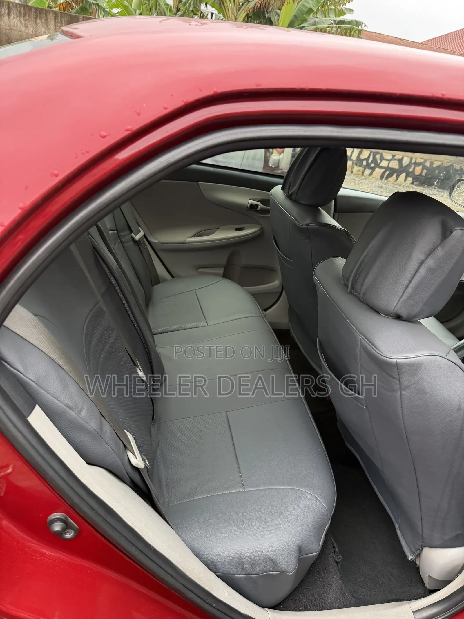 Toyota Corolla LE 4dr Sedan (1.8L 4cyl 4A) 2013 Red