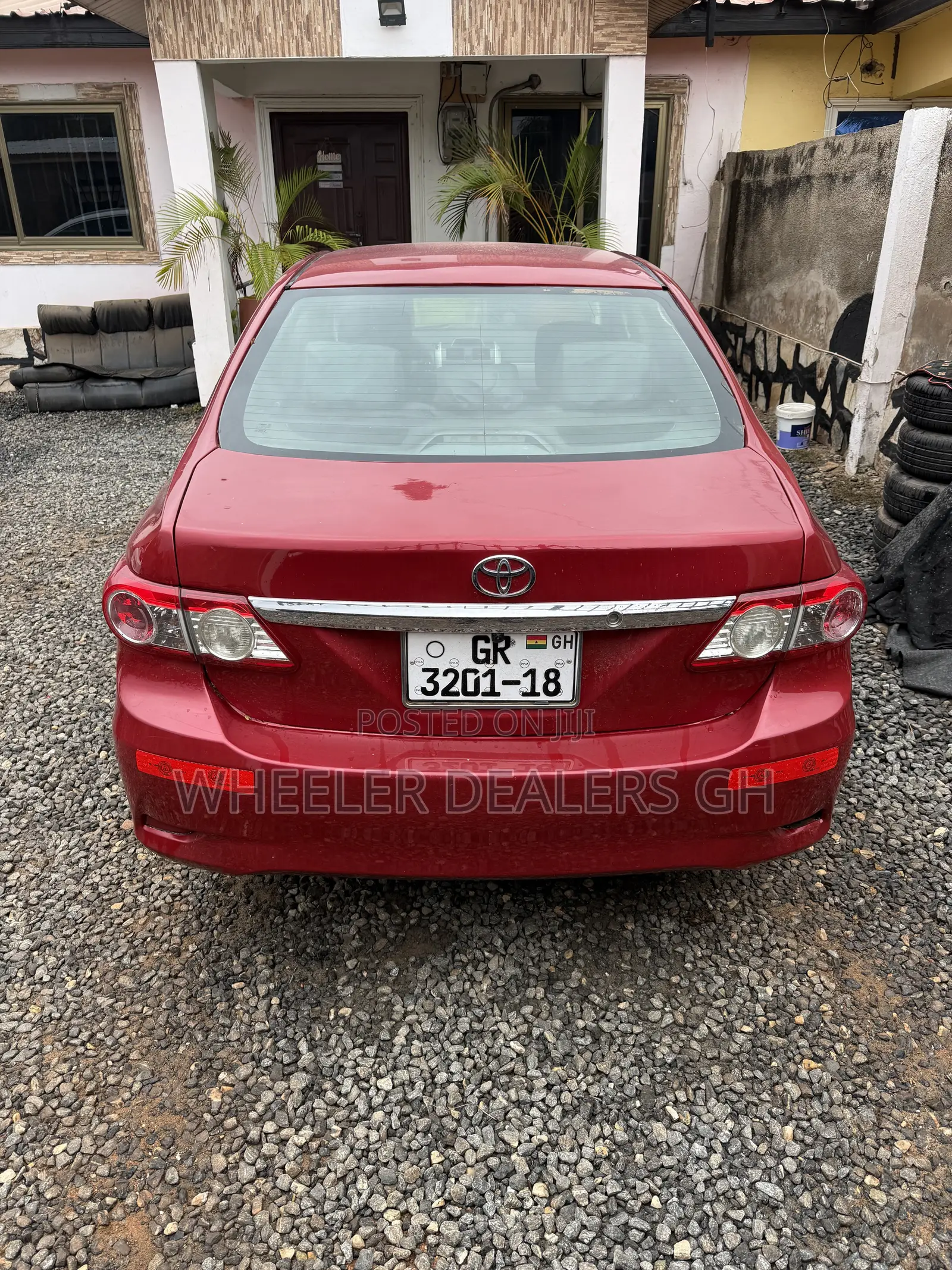 Toyota Corolla LE 4dr Sedan (1.8L 4cyl 4A) 2013 Red