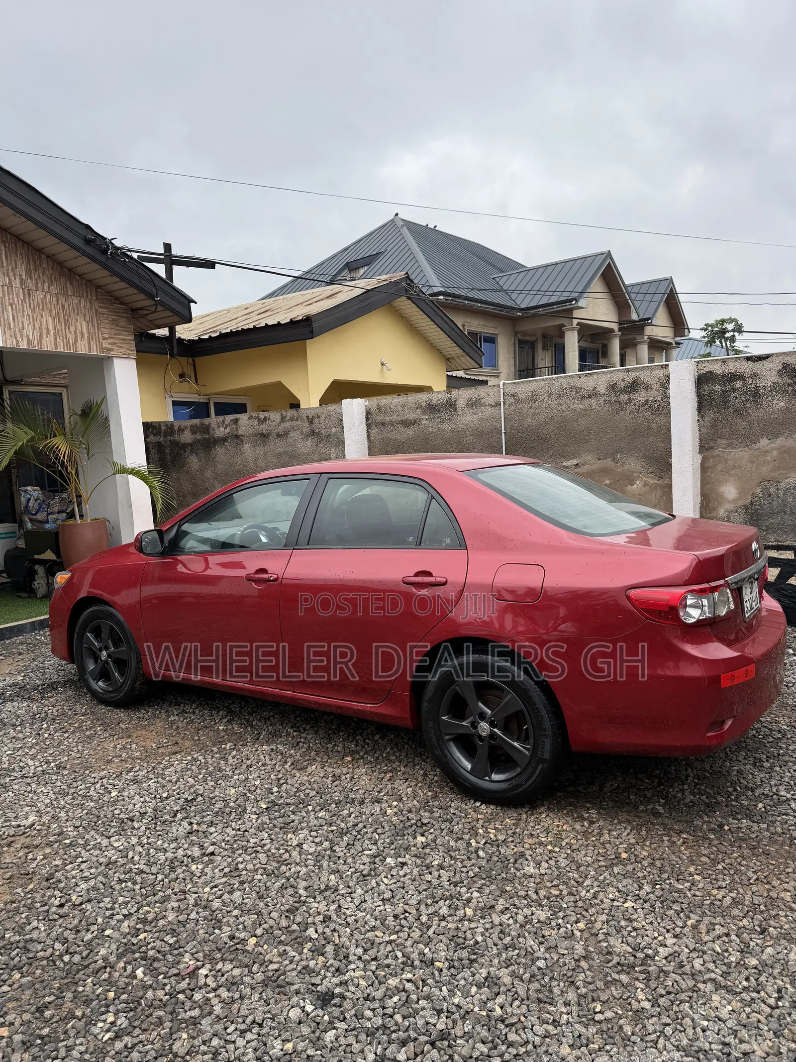 Toyota Corolla LE 4dr Sedan (1.8L 4cyl 4A) 2013 Red