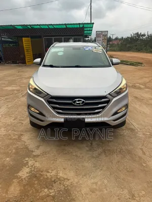 Hyundai Tucson 2018 Silver