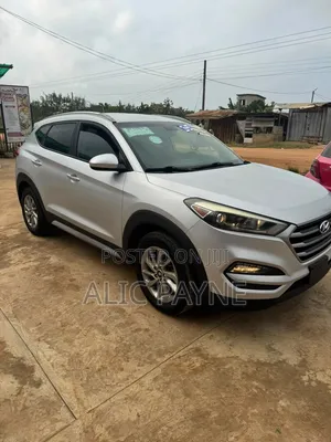 Hyundai Tucson 2018 Silver