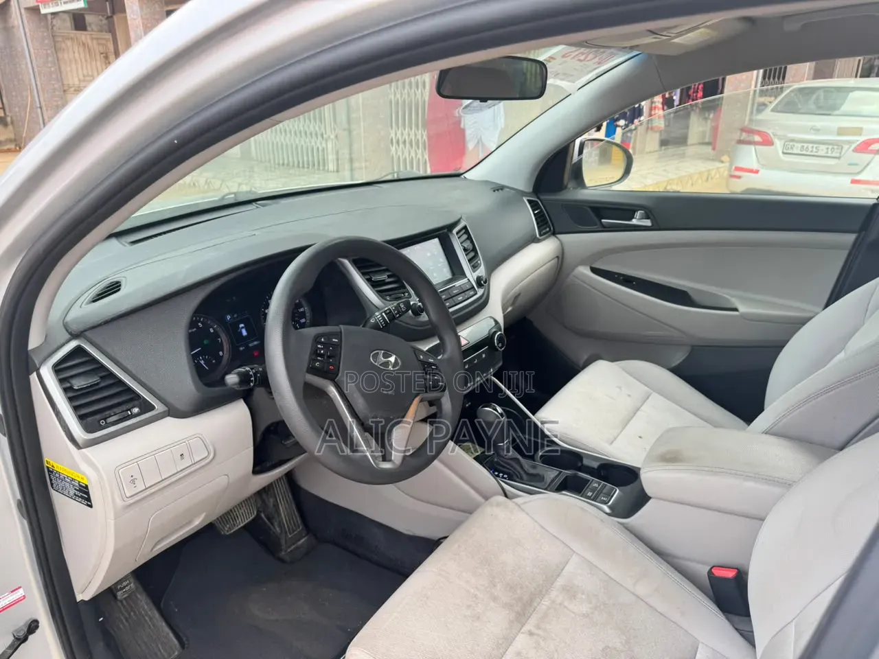 Hyundai Tucson 2018 Silver