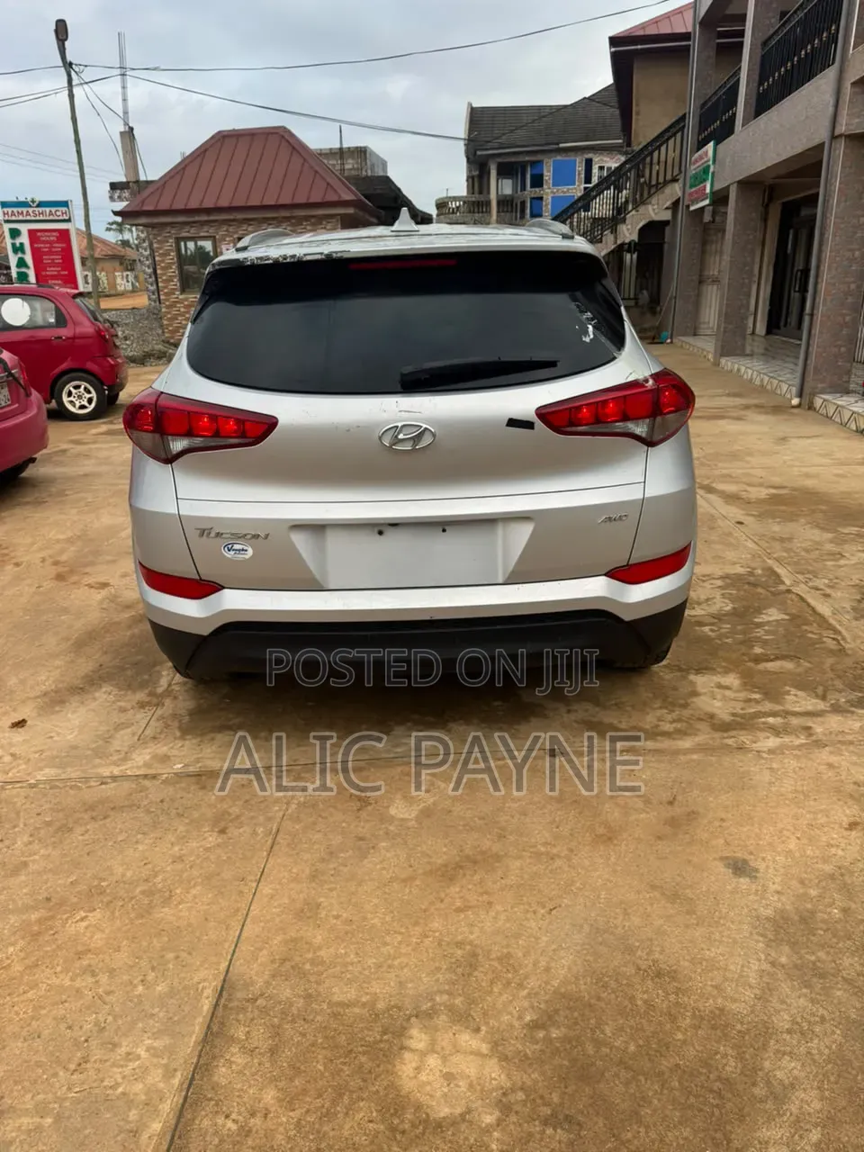 Hyundai Tucson 2018 Silver