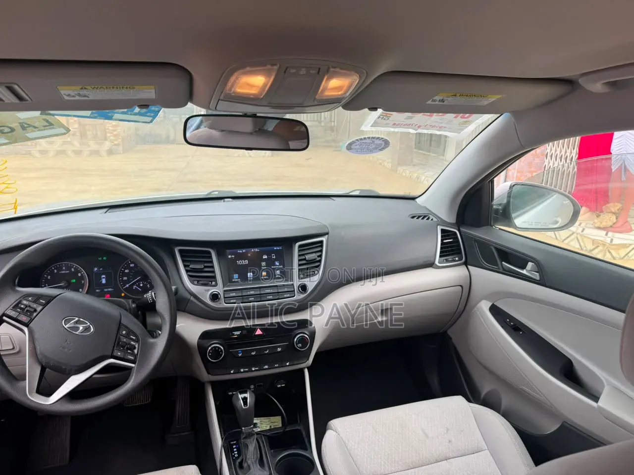 Hyundai Tucson 2018 Silver