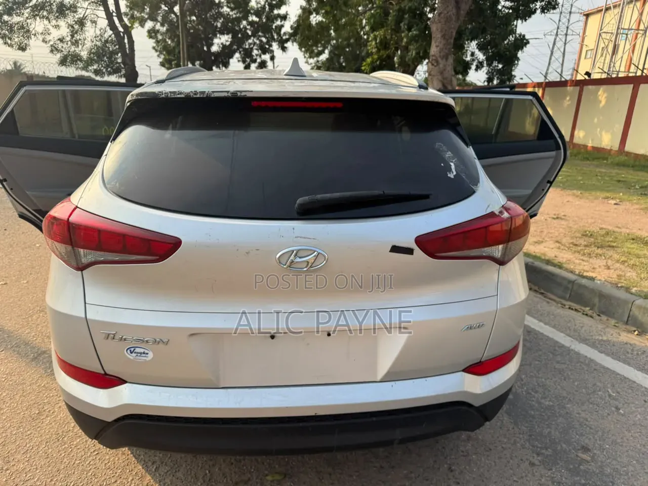 Hyundai Tucson 2018 Silver