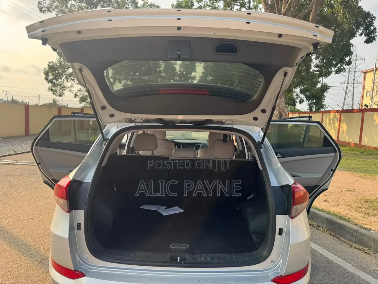 Hyundai Tucson 2018 Silver