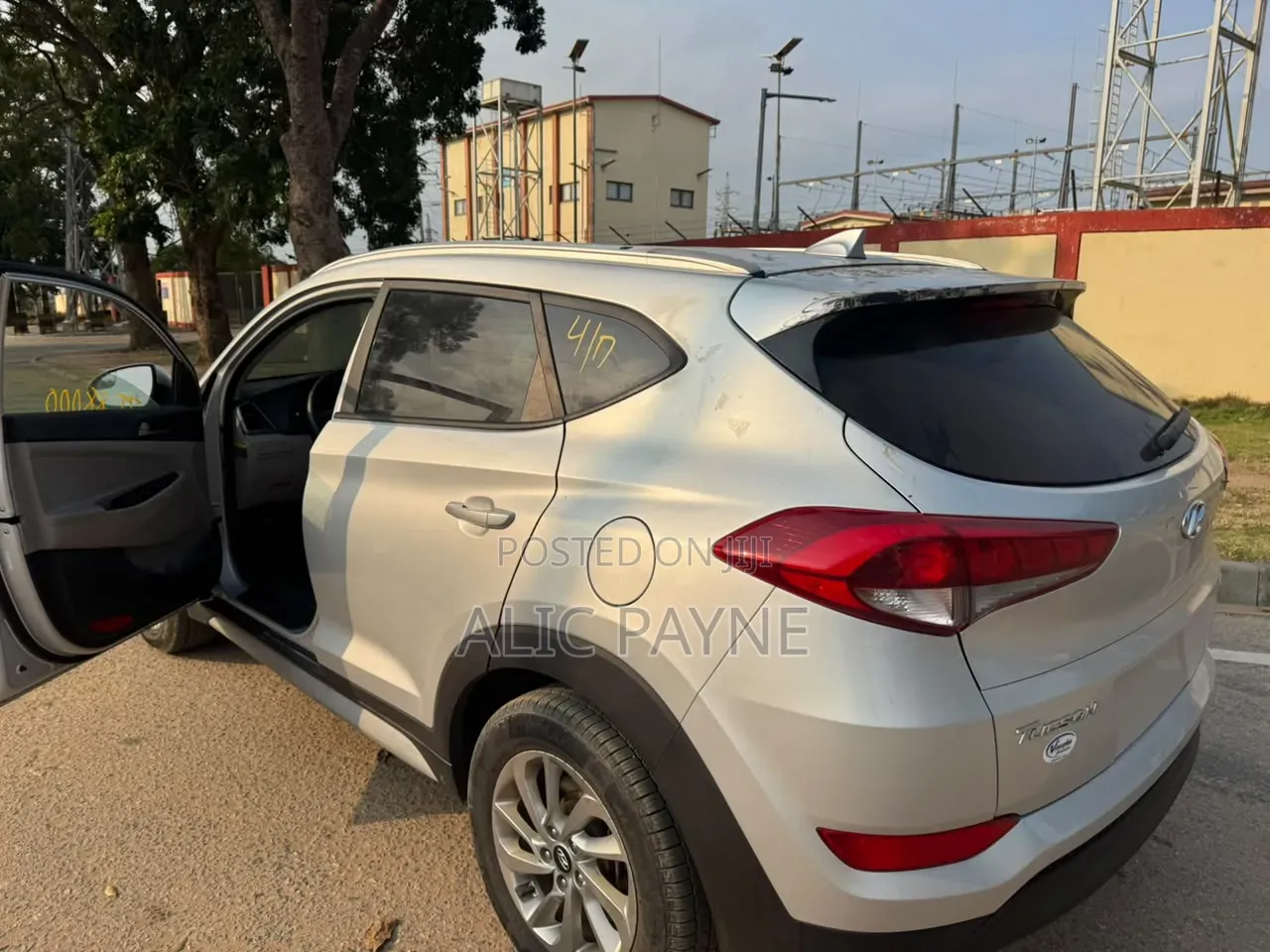 Hyundai Tucson 2018 Silver