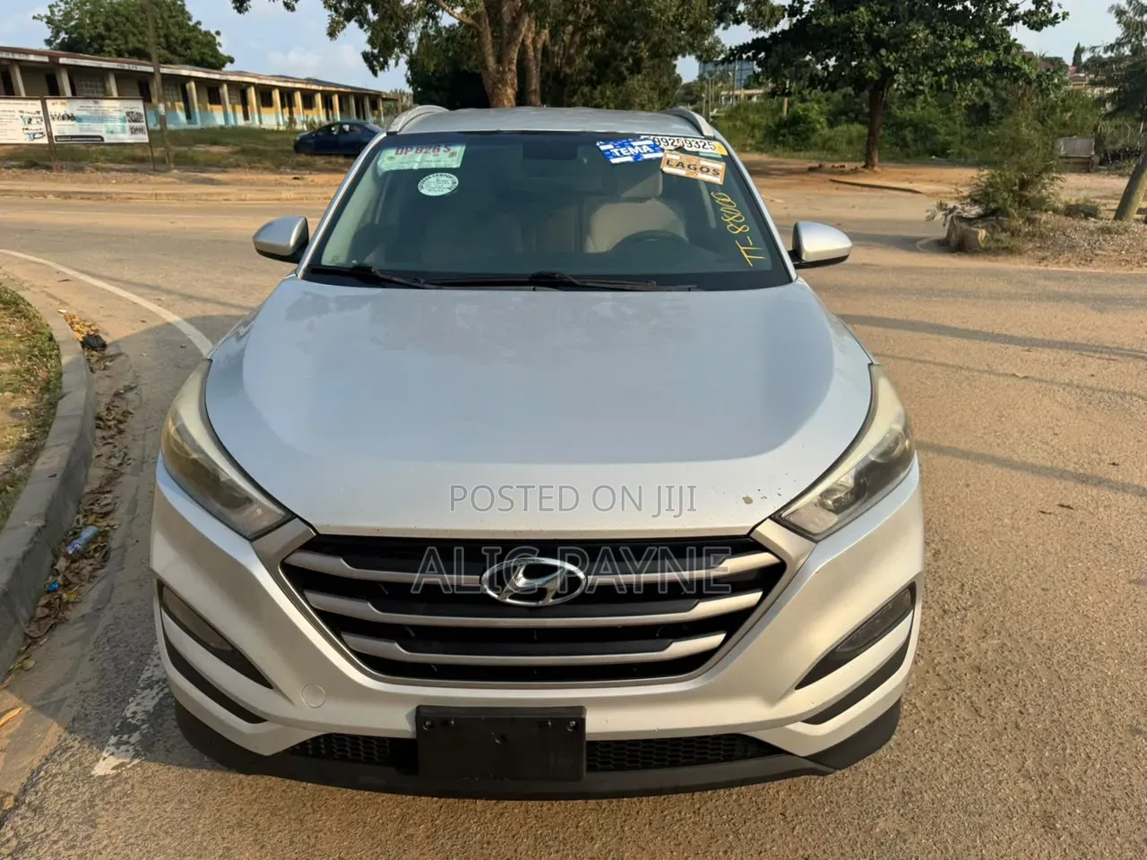 Hyundai Tucson 2018 Silver