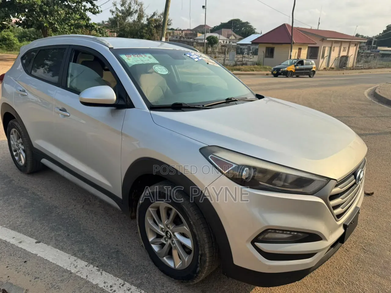 Hyundai Tucson 2018 Silver