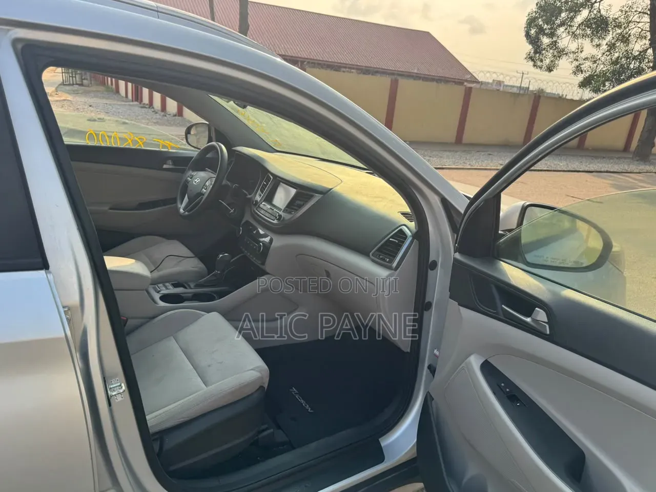 Hyundai Tucson 2018 Silver