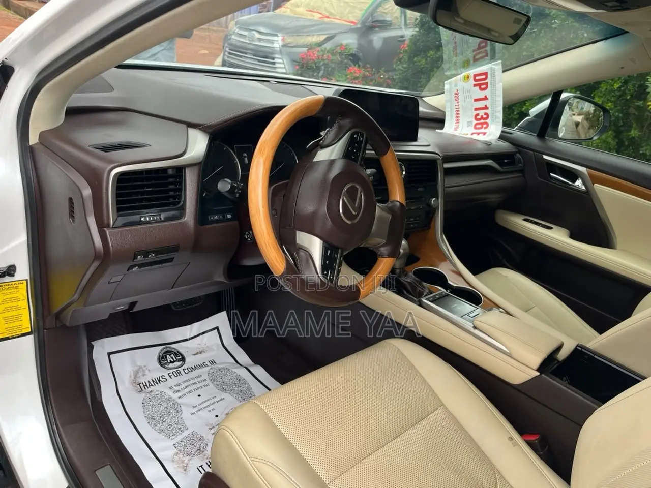 Lexus RX 350 2WD 2020 White