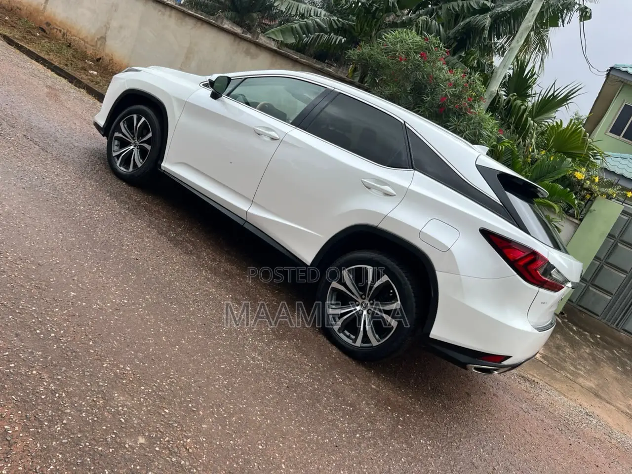 Lexus RX 350 2WD 2020 White