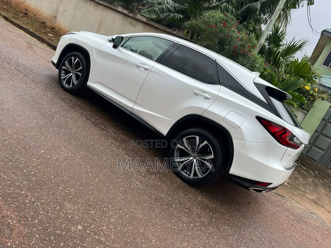 Lexus RX 350 2WD 2020 White