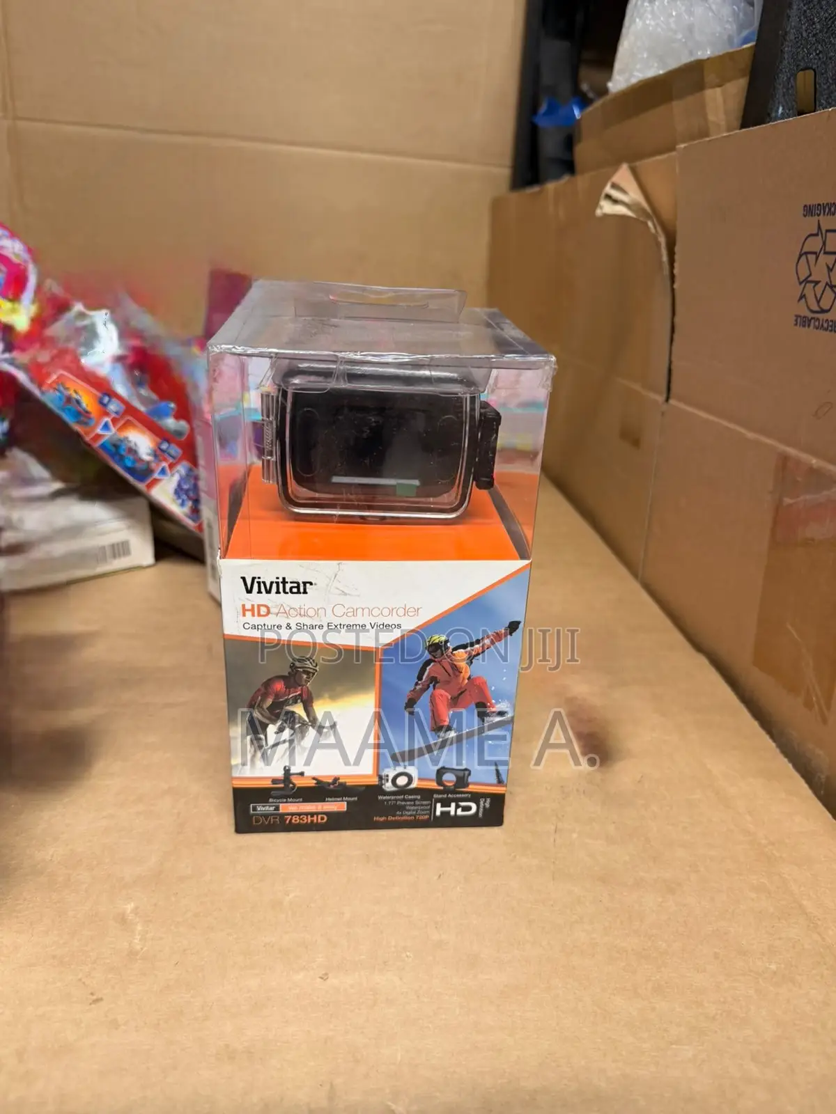 Vivitar DVR 783HD HD Action Camcord