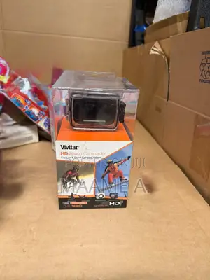 Vivitar DVR 783HD HD Action Camcord