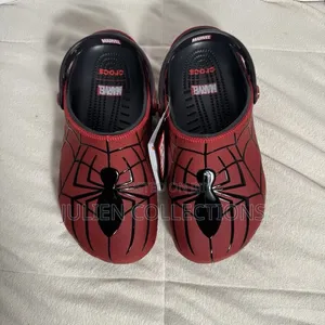 Spider Man Crocs