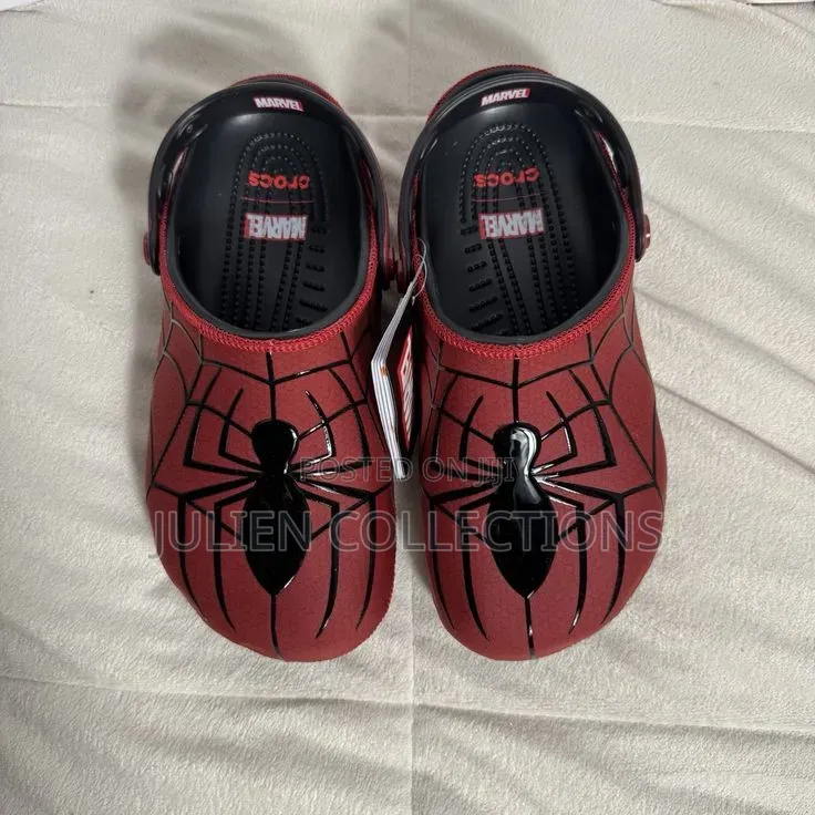 Spider Man Crocs