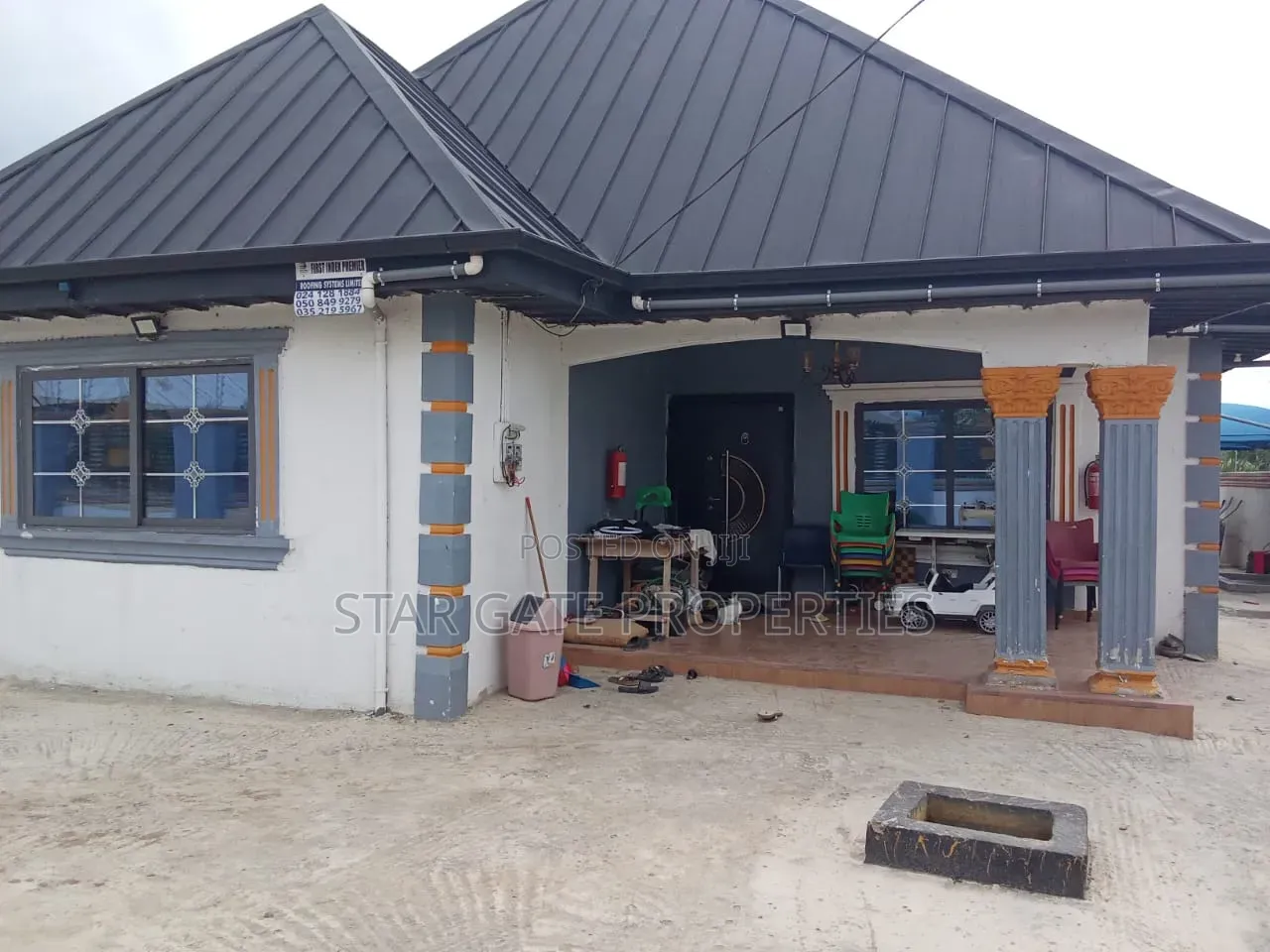 4bdrm House in Amoabeng , Near, Kumasi Metropolitan for sale