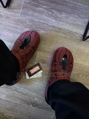 Spider Man Crocs