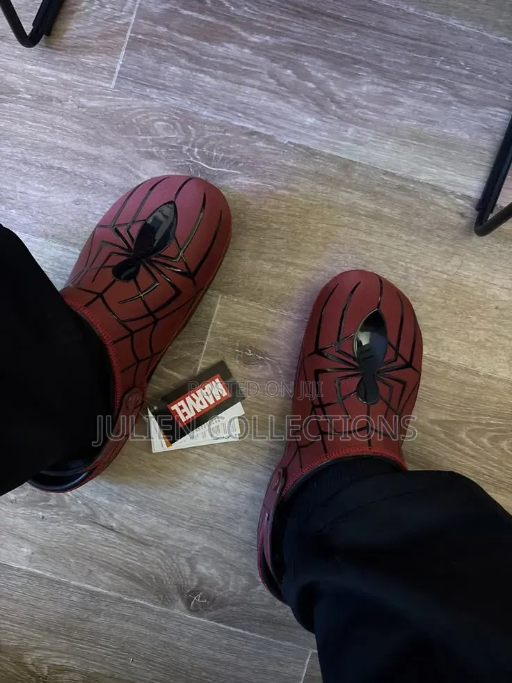 Spider Man Crocs