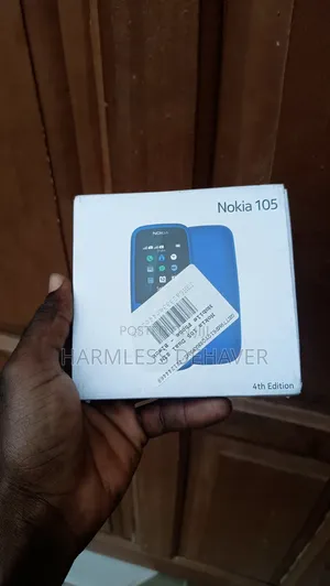New Nokia 105 Black