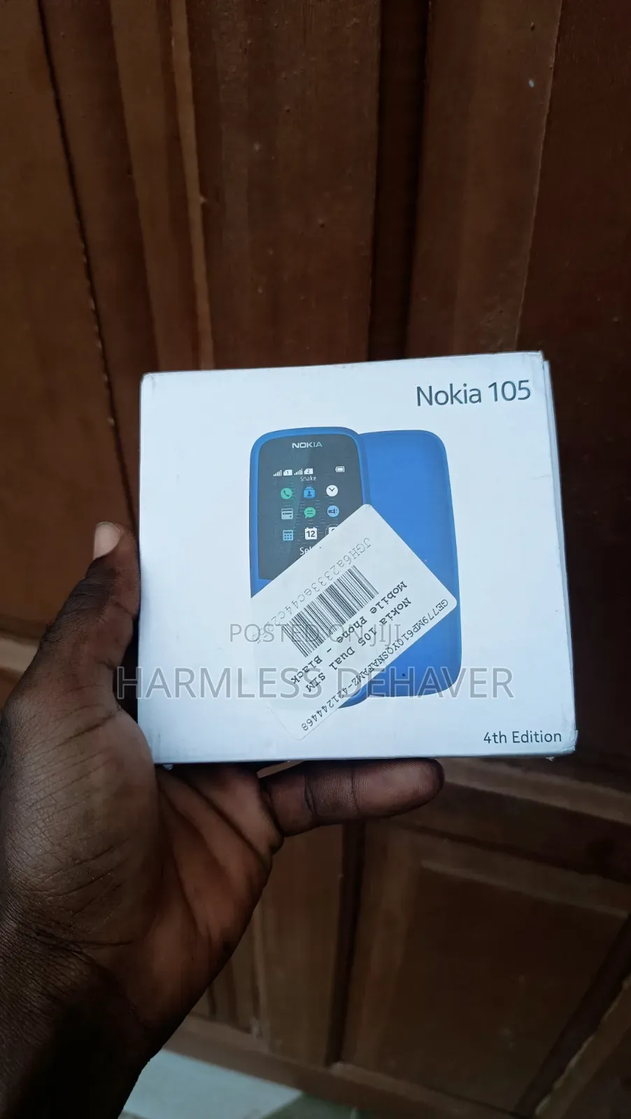 New Nokia 105 Black