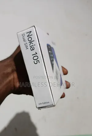 New Nokia 105 Black