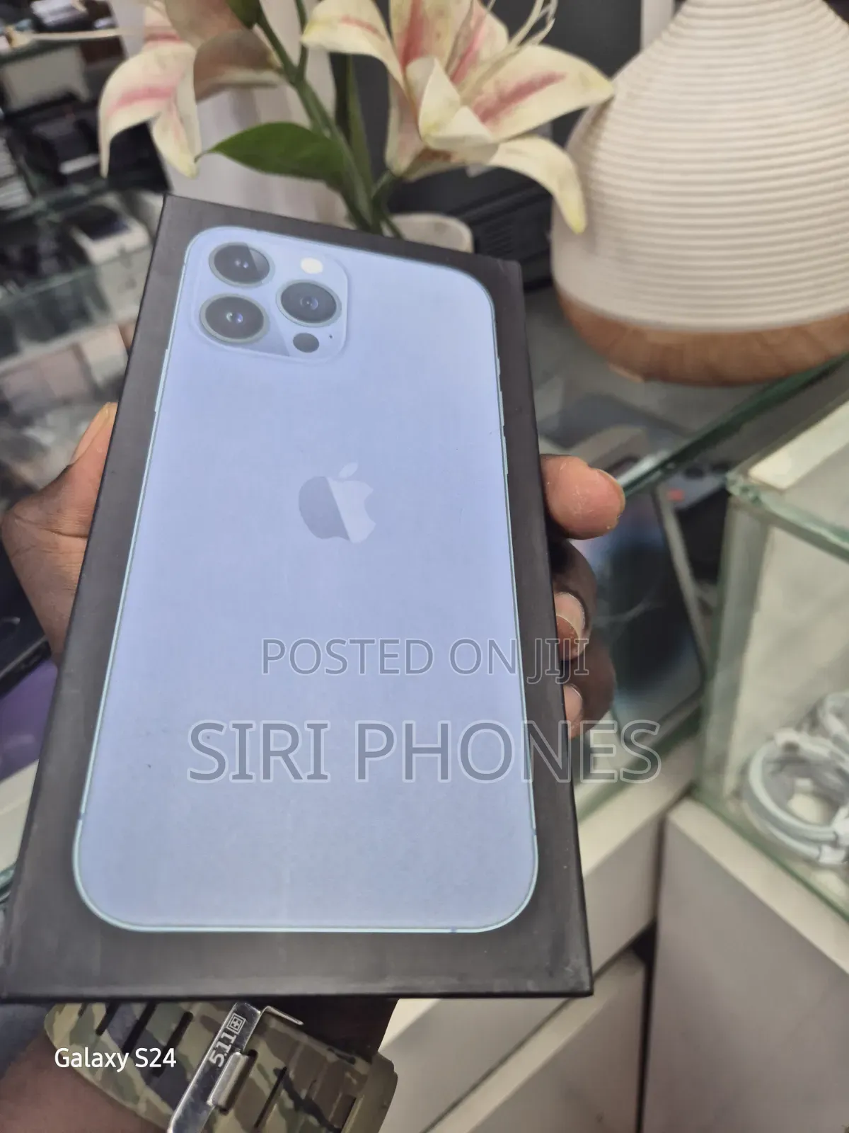New Apple iPhone 13 Pro Max 256 GB Blue