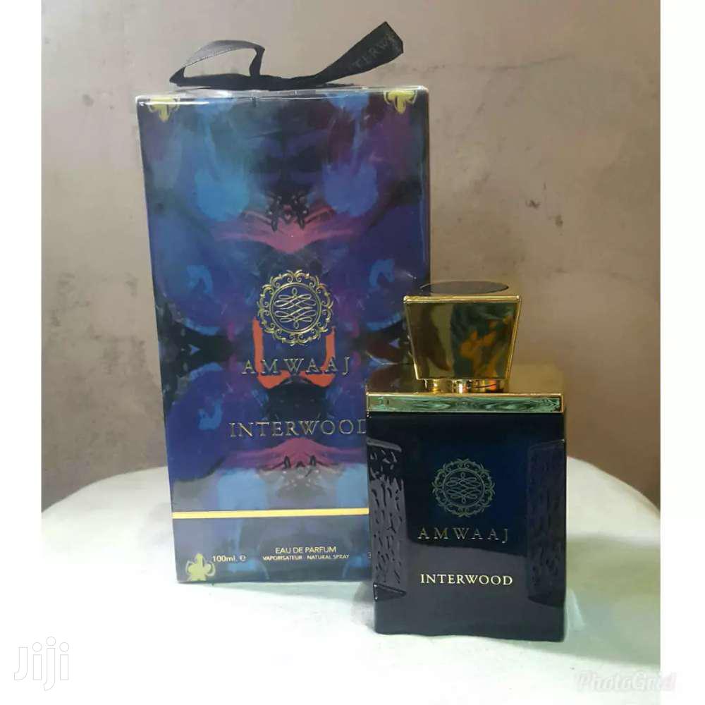 Amwaaj Interwood Perfume