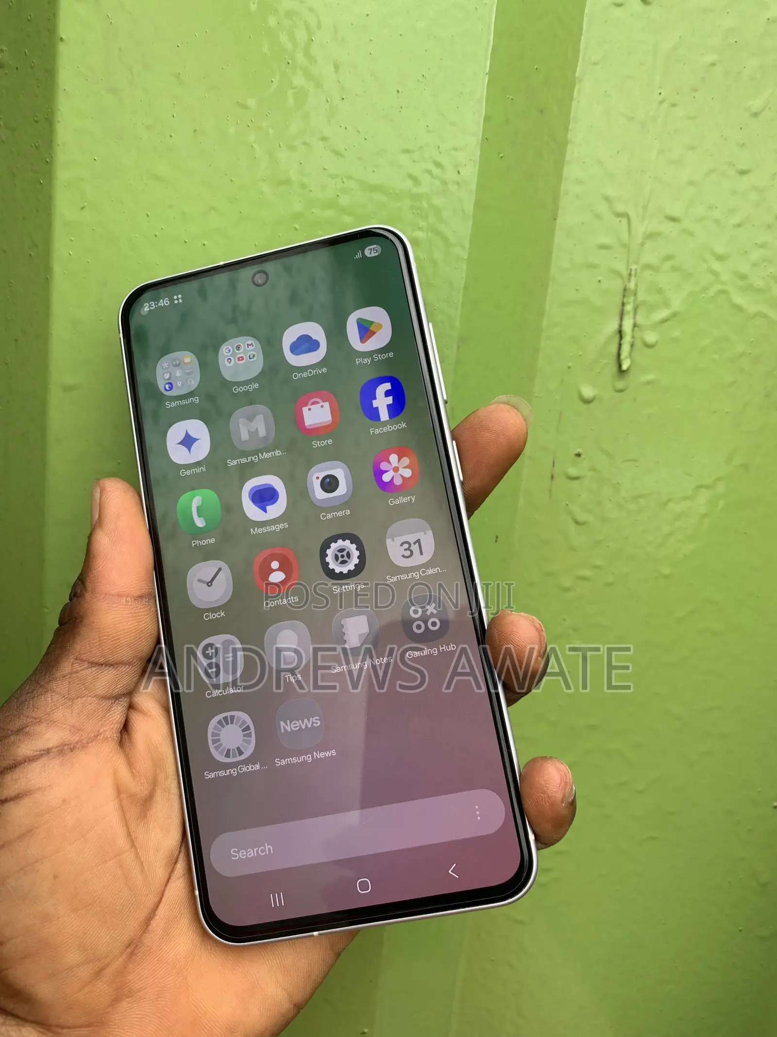 Samsung Galaxy A56 256 GB Silver