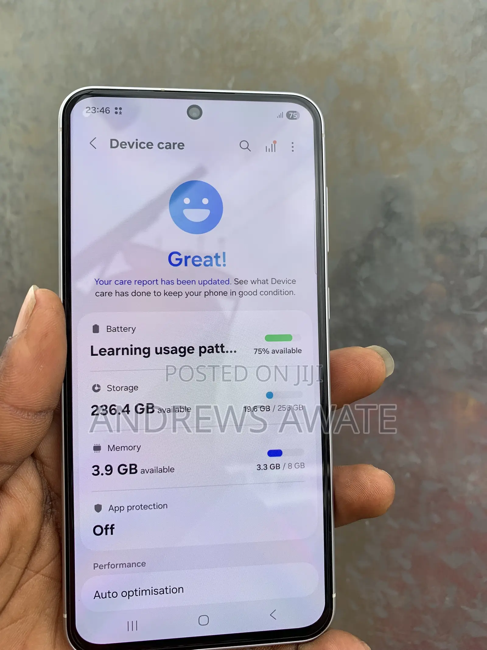 Samsung Galaxy A56 256 GB Silver