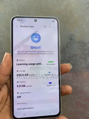 Samsung Galaxy A56 256 GB Silver