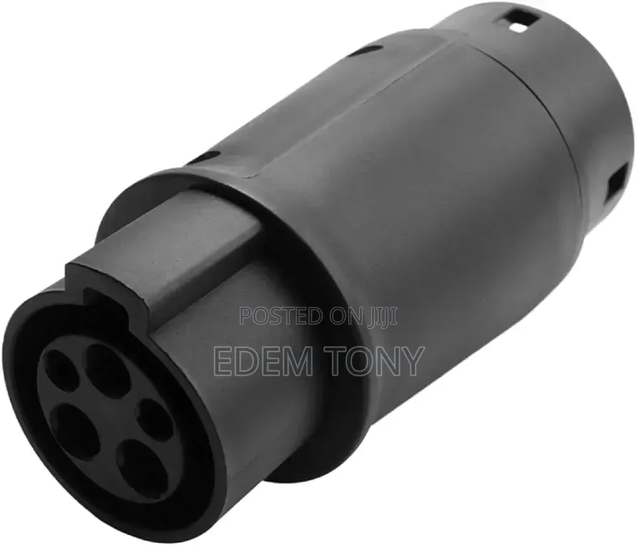 Type 1 to Type 2 EV Charging Adapter (SAE J1772 to IEC 62196-2)