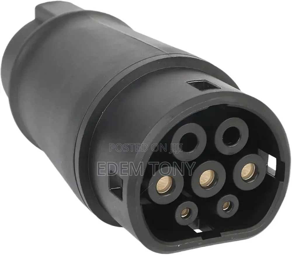 Type 1 to Type 2 EV Charging Adapter (SAE J1772 to IEC 62196-2)