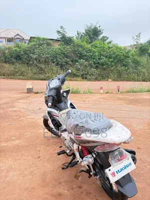 Haojue HJ110-3 2026 Silver