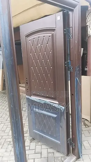 Steel Security Door
