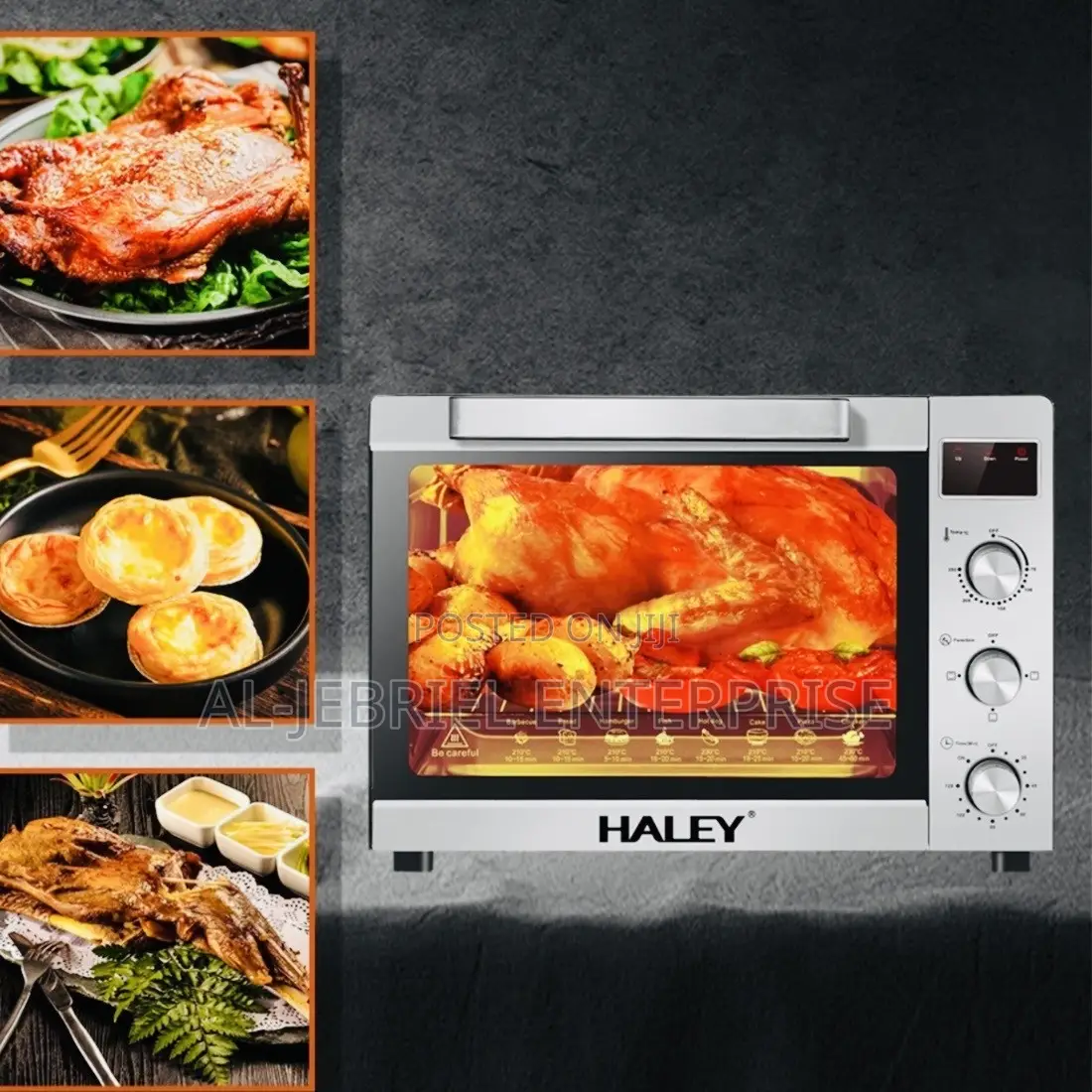 Electric Oven (65 Liters)