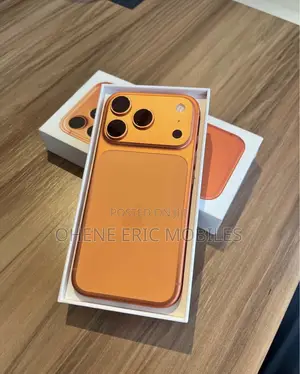 New Apple iPhone 17 Pro Max 1 TB Orange