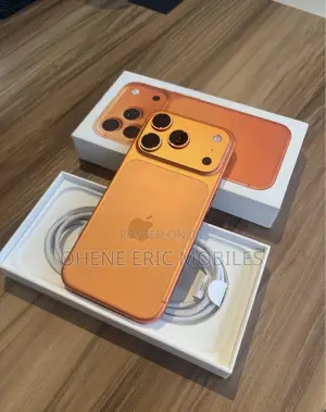 New Apple iPhone 17 Pro Max 1 TB Orange