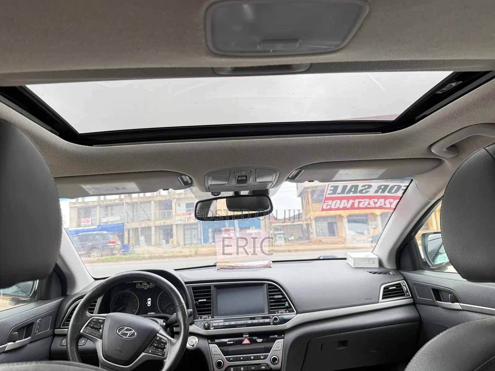 Hyundai Elantra Limited Sedan FWD (2.0L 4cyl 6A) 2017 Gray