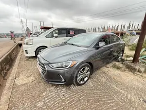 Hyundai Elantra Limited Sedan FWD (2.0L 4cyl 6A) 2017 Gray