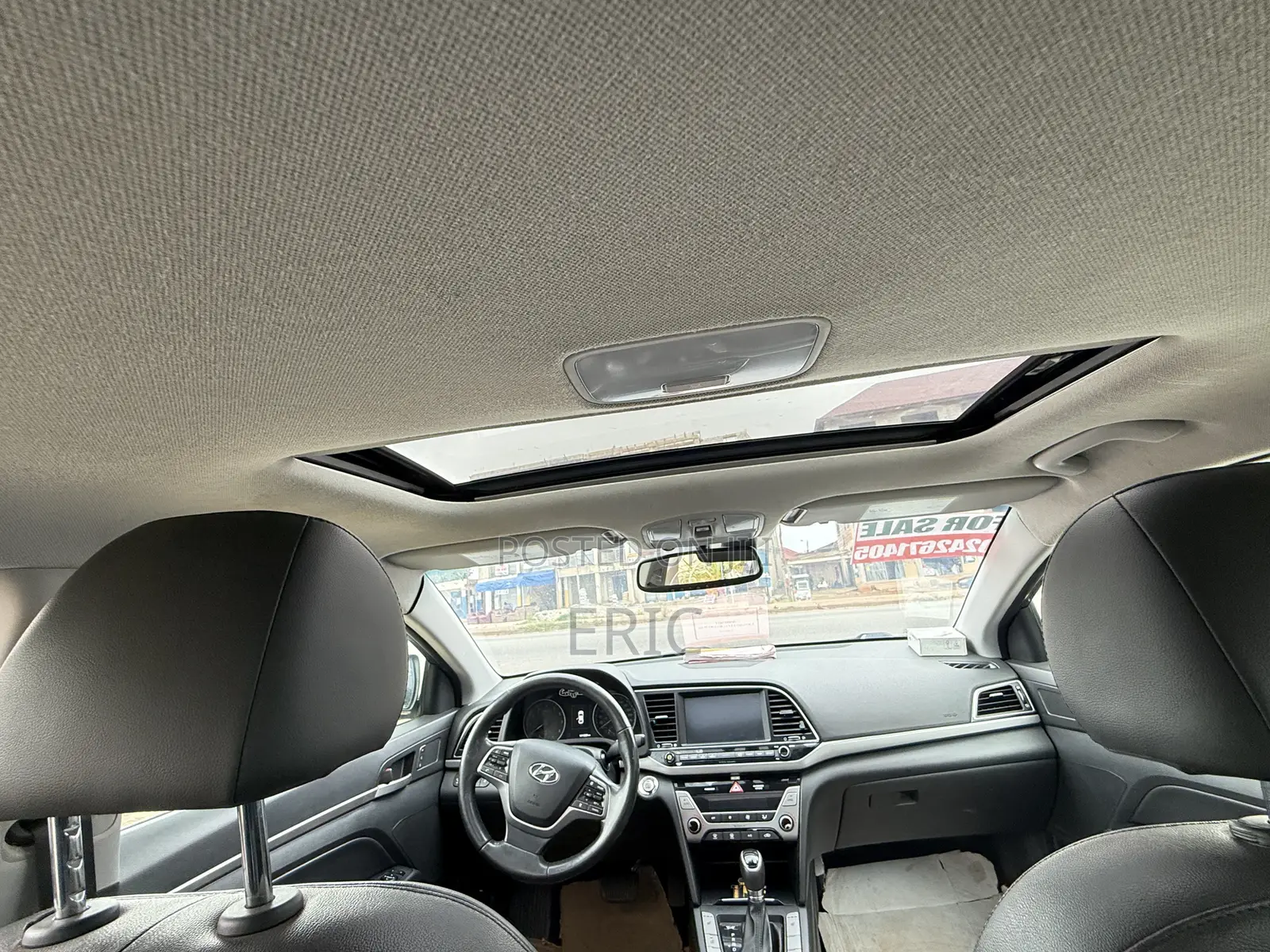 Hyundai Elantra Limited Sedan FWD (2.0L 4cyl 6A) 2017 Gray