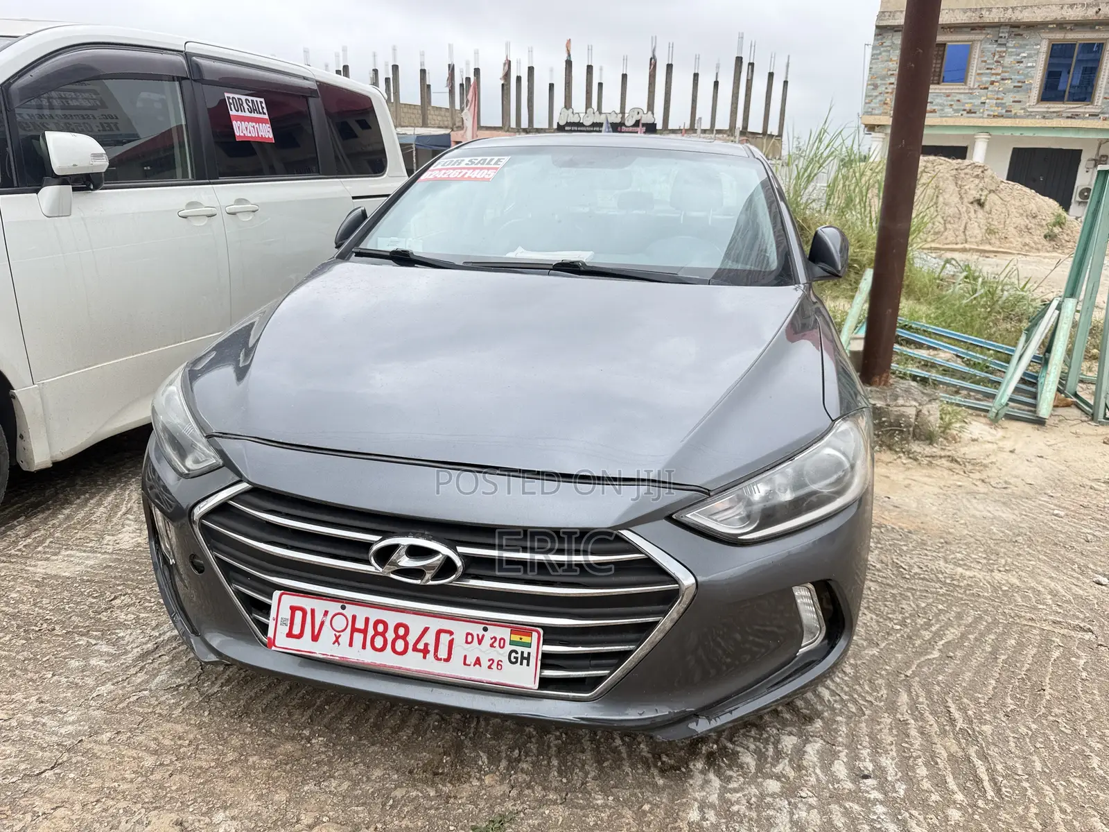 Hyundai Elantra Limited Sedan FWD (2.0L 4cyl 6A) 2017 Gray